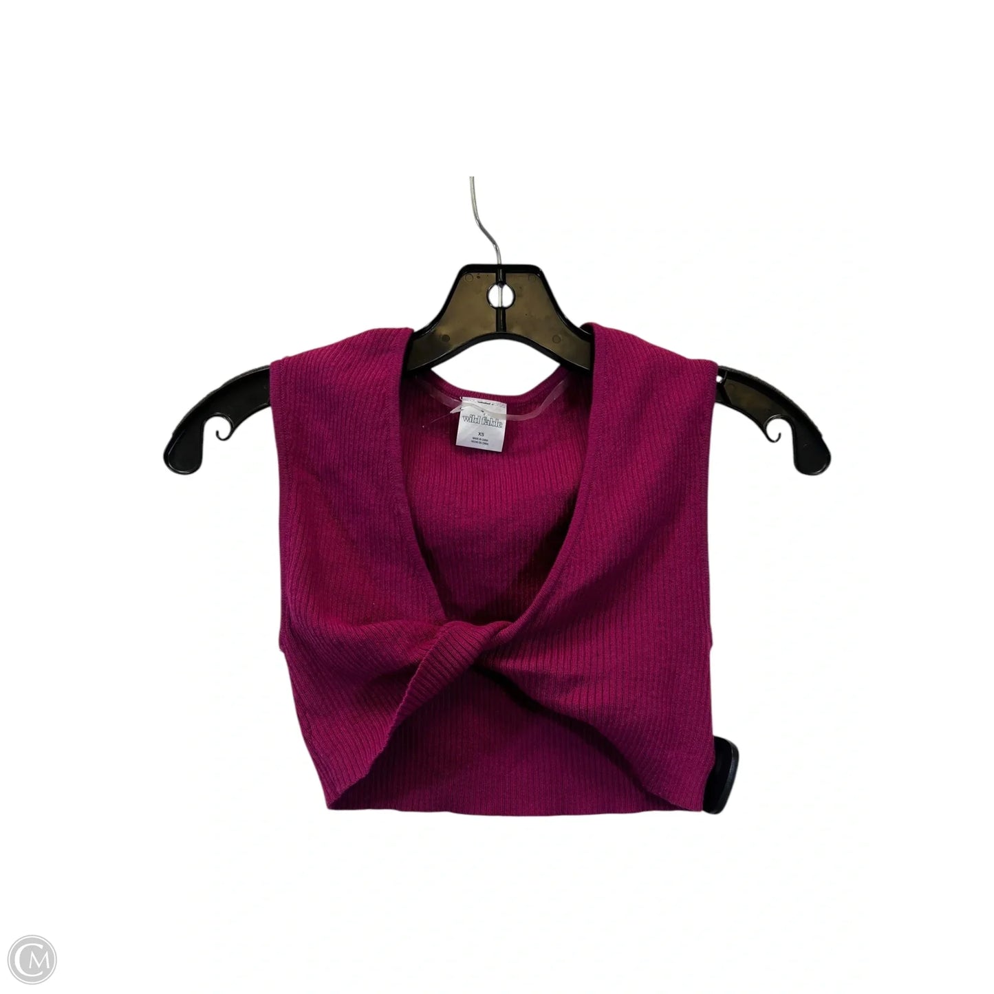 Top Sleeveless By Wild Fable In Purple, Size: Xs