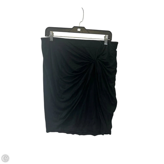 Skirt Mini & Short By Forever 21 In Black, Size: 1x