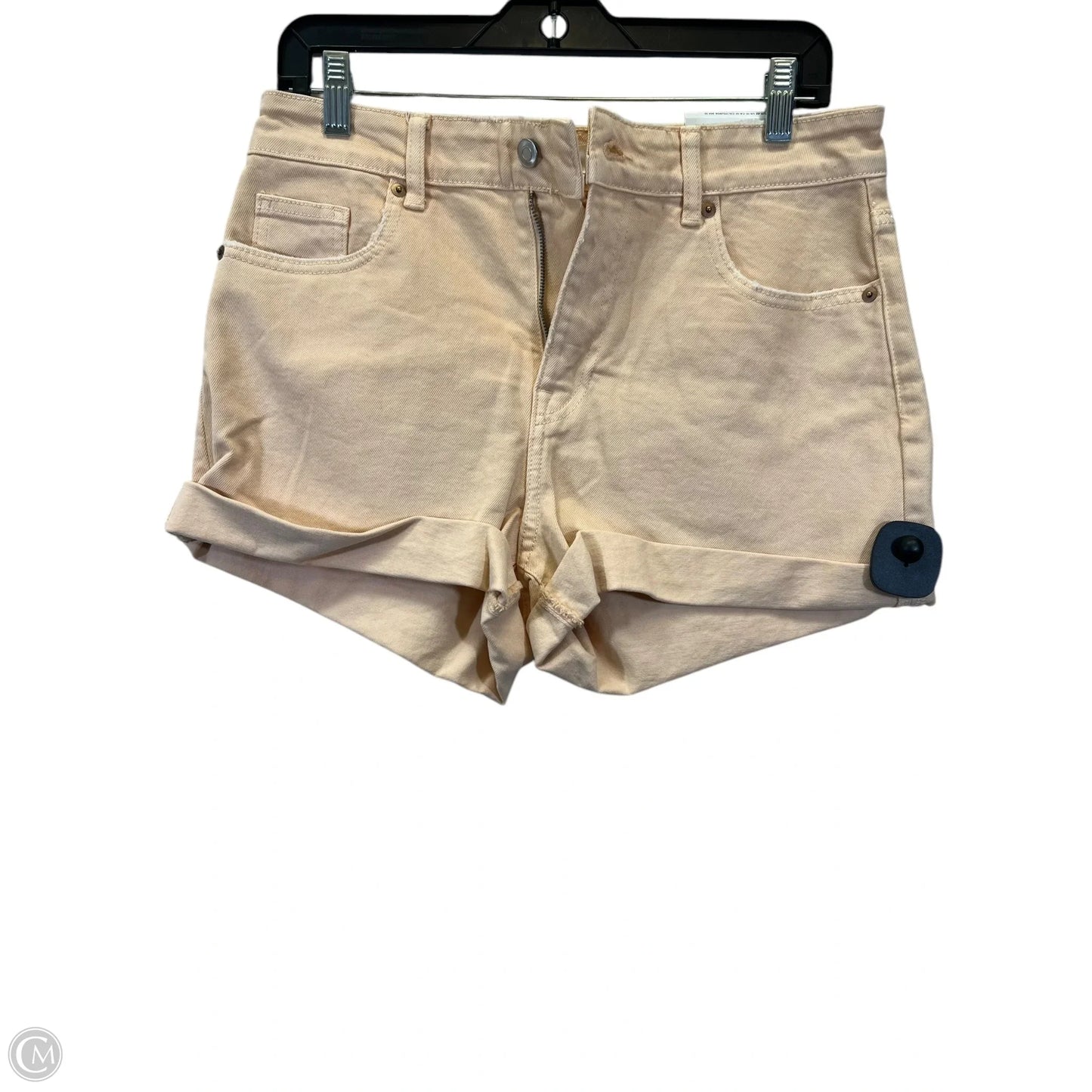 Shorts By H&m In Peach, Size: 10