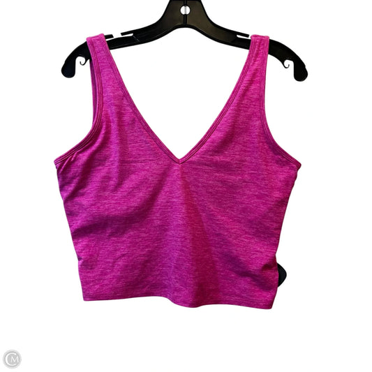Athletic Tank Top By Gapfit In Pink, Size: L