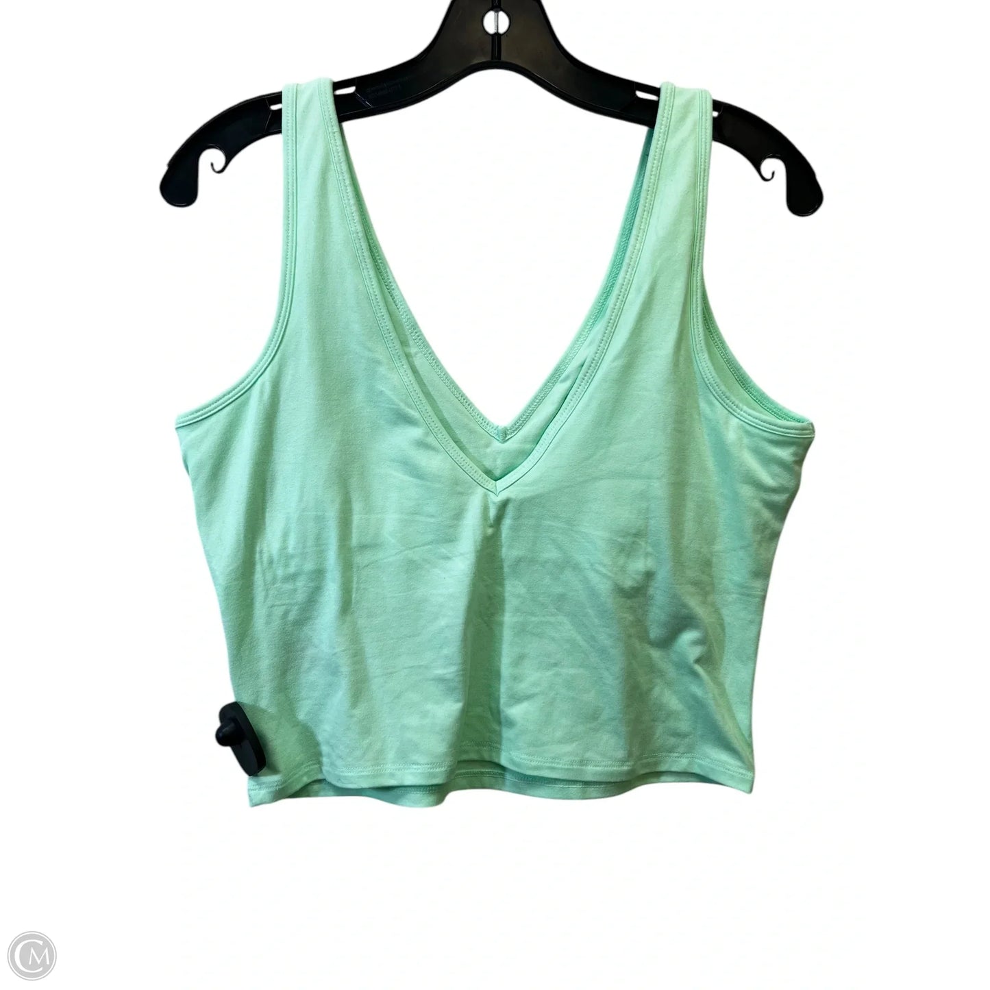Athletic Tank Top By Gapfit In Green, Size: L