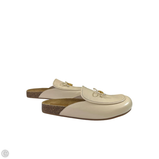 Shoes Flats By Tory Burch In Tan, Size: 9.5