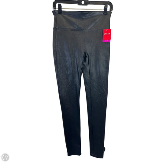Pants Leggings By Spanx In Black, Size: L