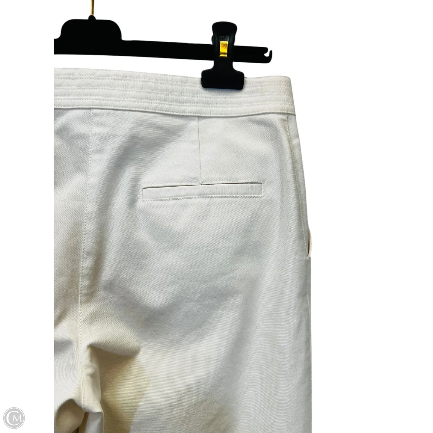 FLASH 25% off - Pants Luxury Designer By Chanel In White, Size: 8