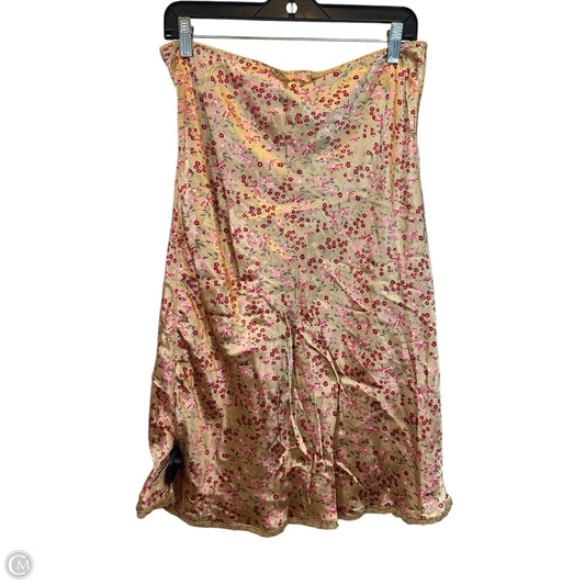 Maternity Skirt By Thyme Maternity, Size: L