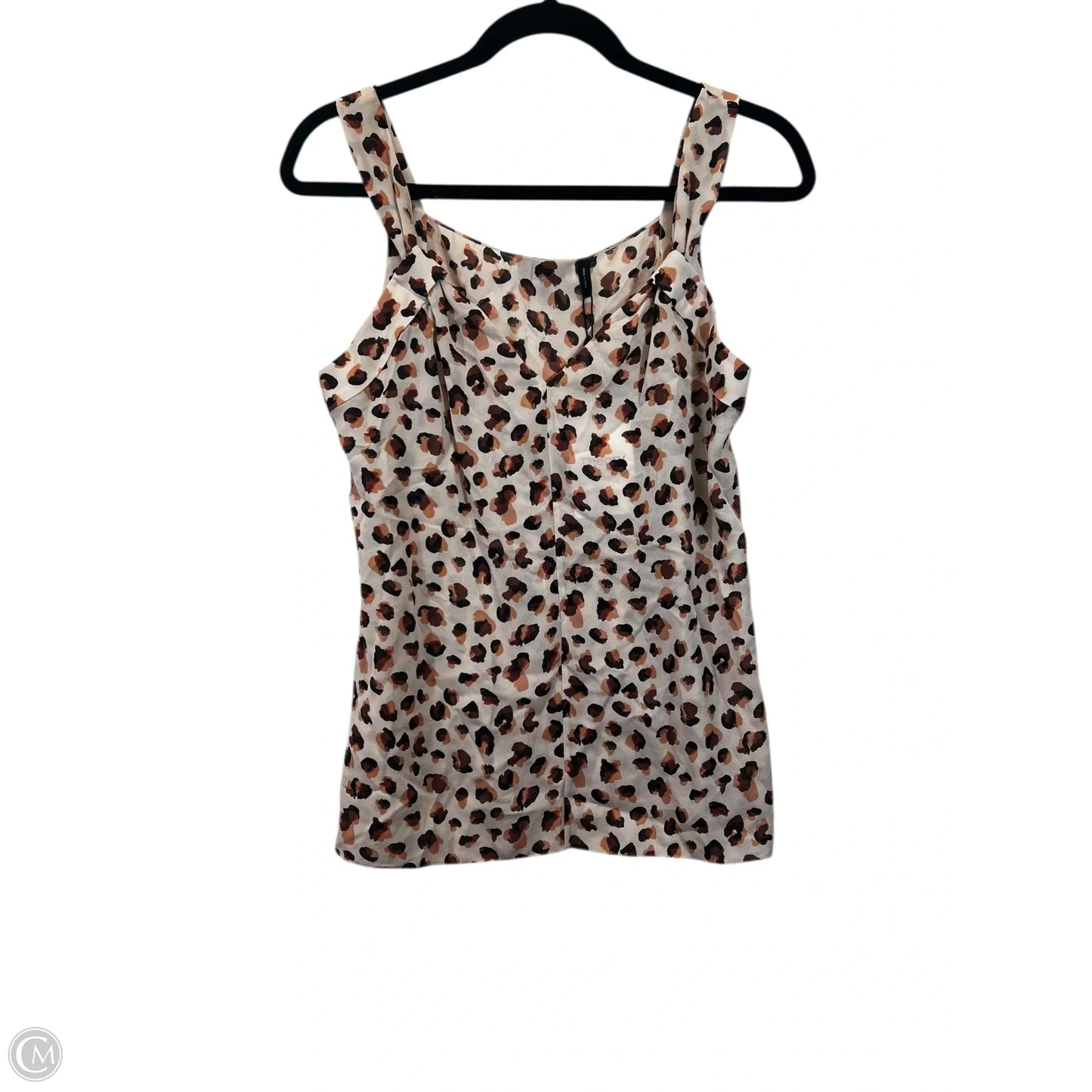 Top Sleeveless Designer By Theory In Animal Print, Size: S