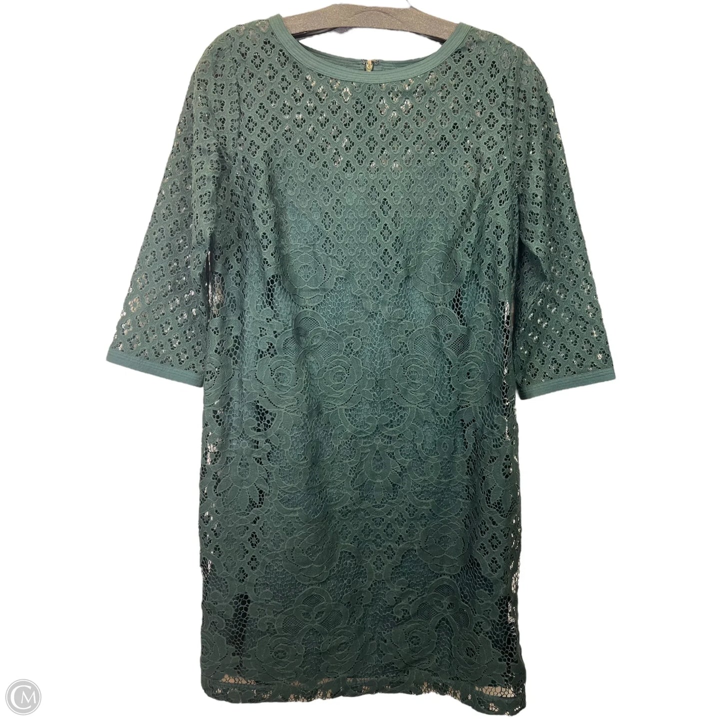 Dress Casual Midi By J. Crew In Green, Size: Xs