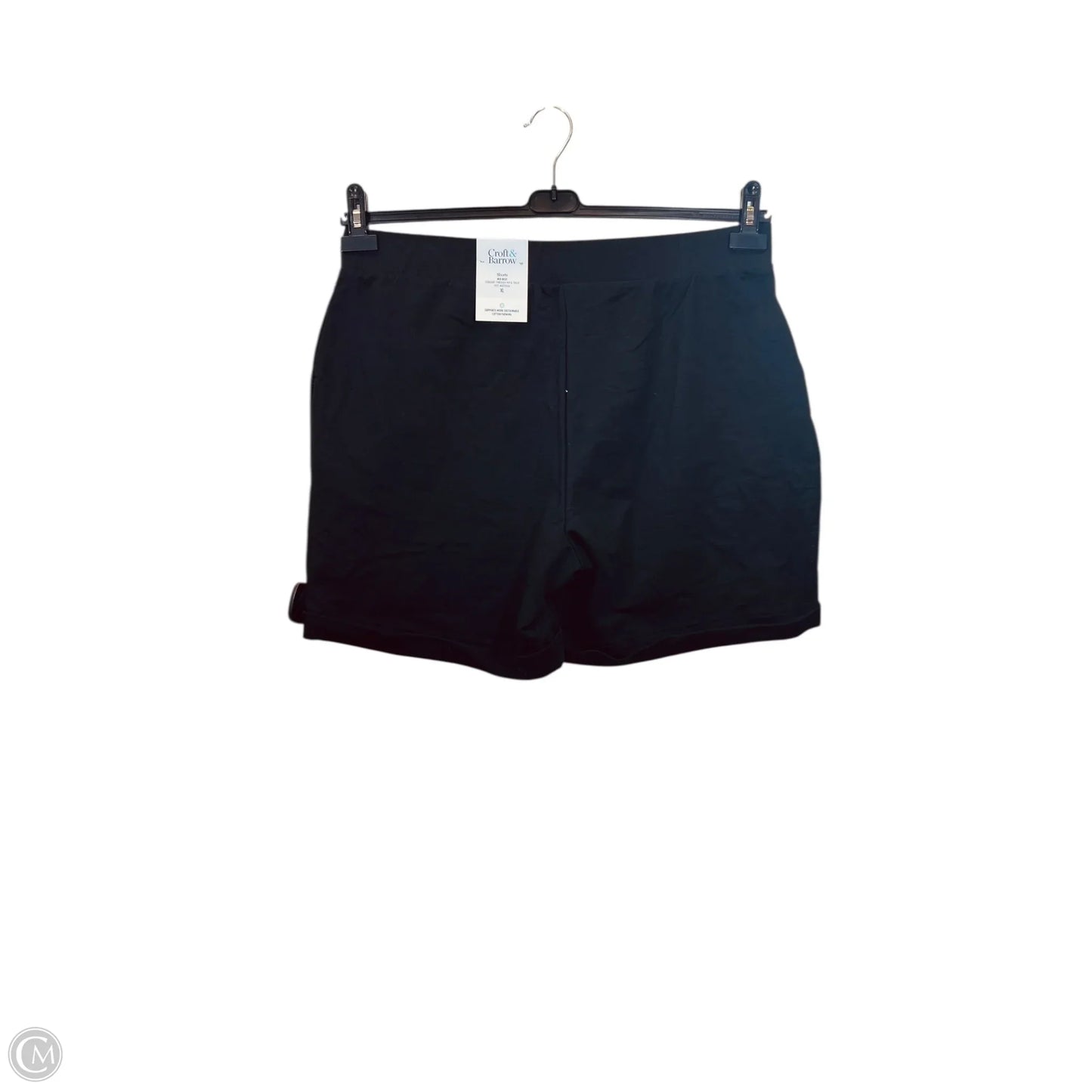 Shorts By Croft And Barrow In Black, Size: Xl