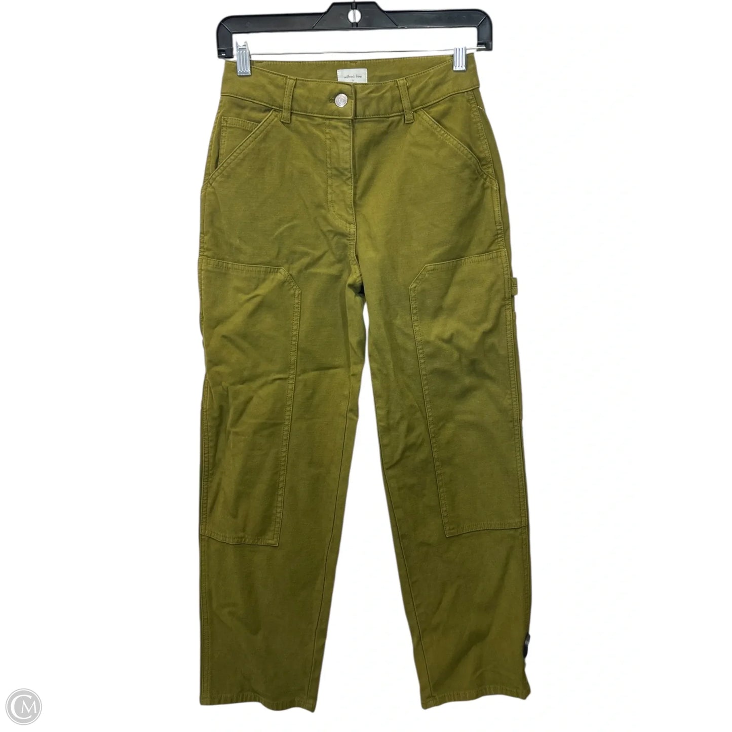 Jeans Designer By Wilfred In Green, Size: 0