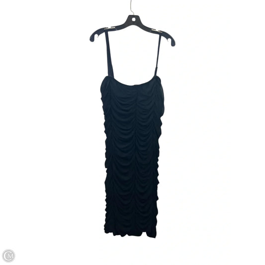 Dress Party Midi By Torrid In Black, Size: 3x