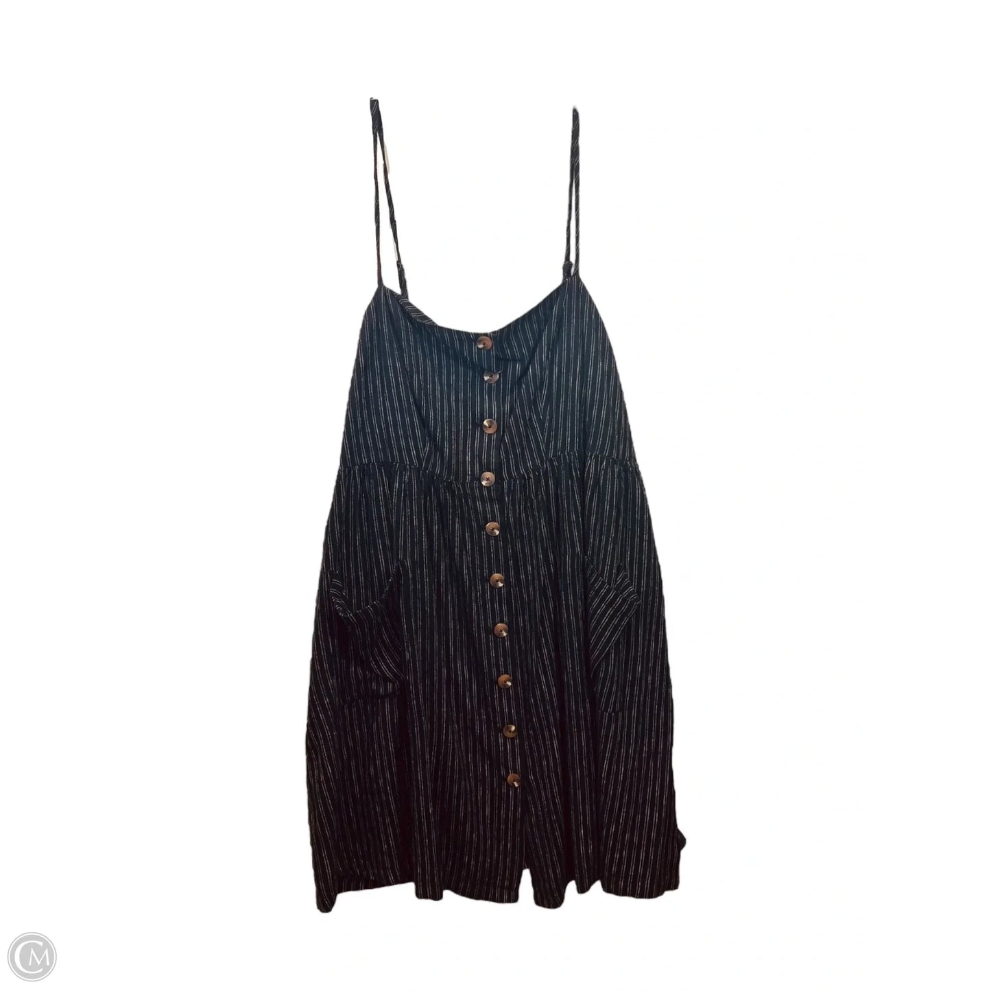 Dress Casual Maxi By Forever 21 In Black & White, Size: 3x