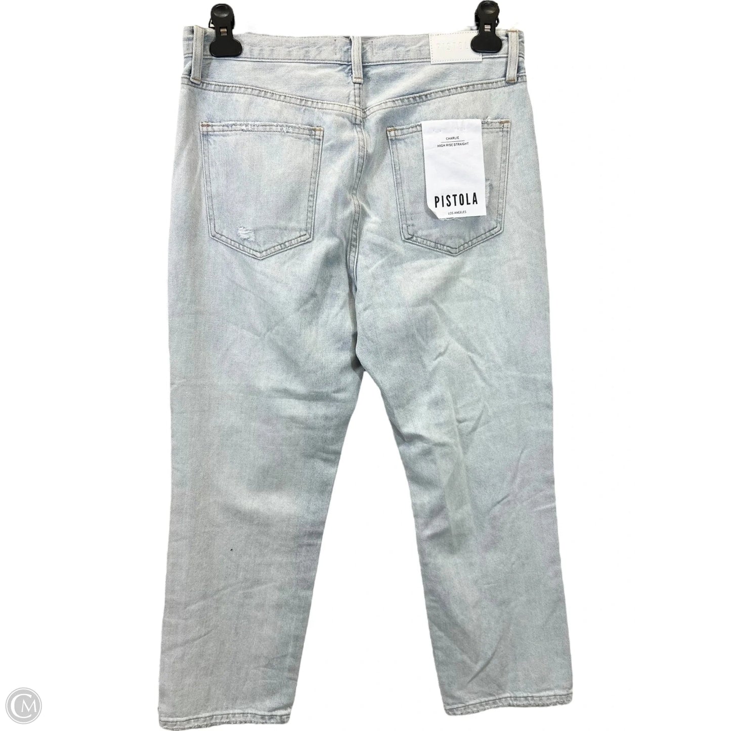 Jeans Designer By Pistola In Blue Denim, Size: 8