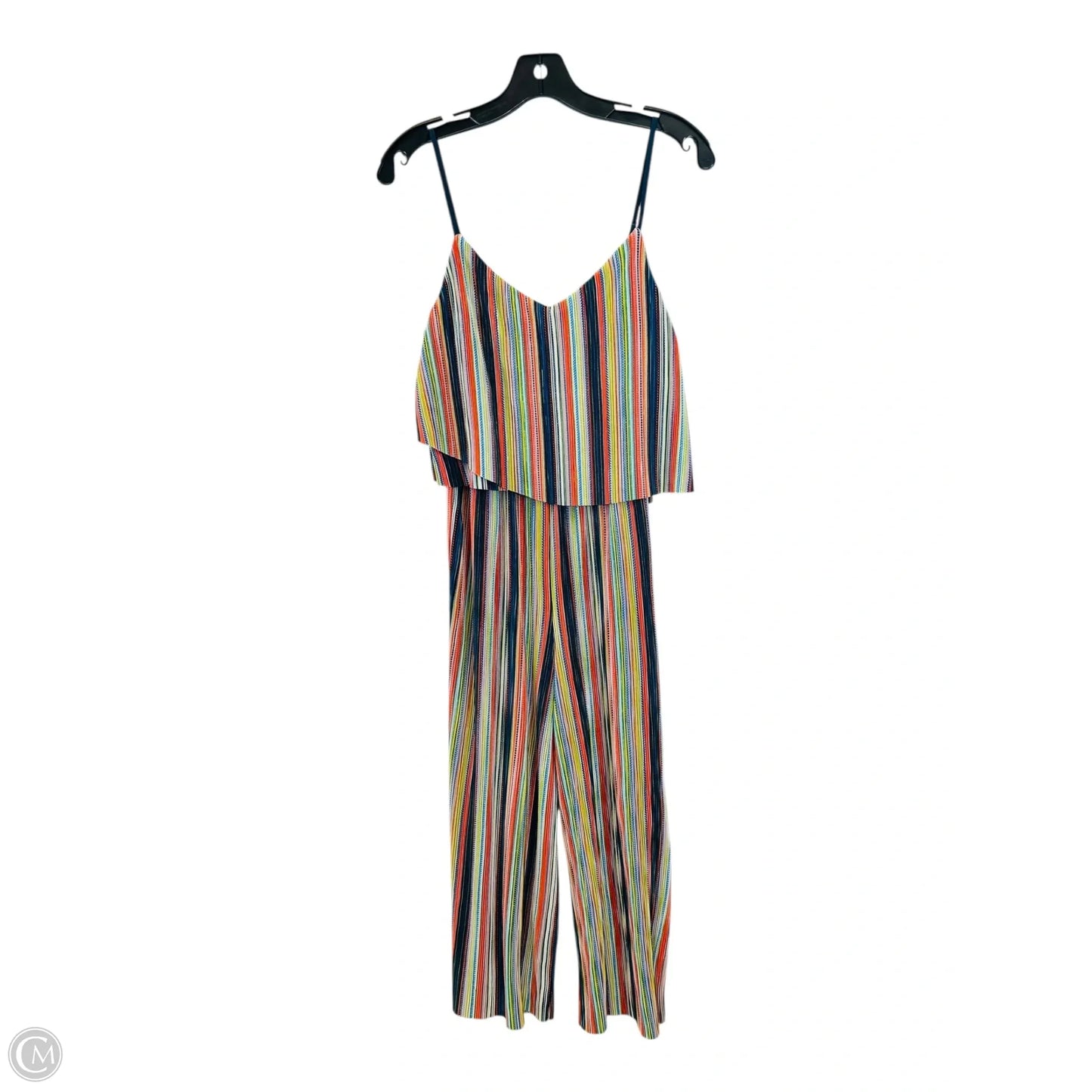 Jumpsuit By Bebop In Blue & Orange, Size: S