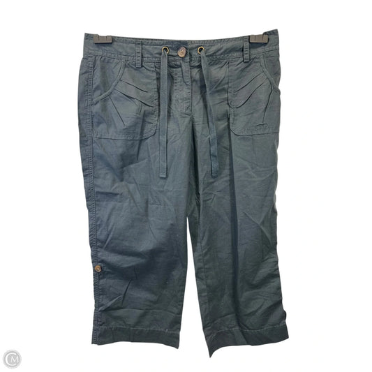 Athletic Capris By J. Crew In Grey, Size: M