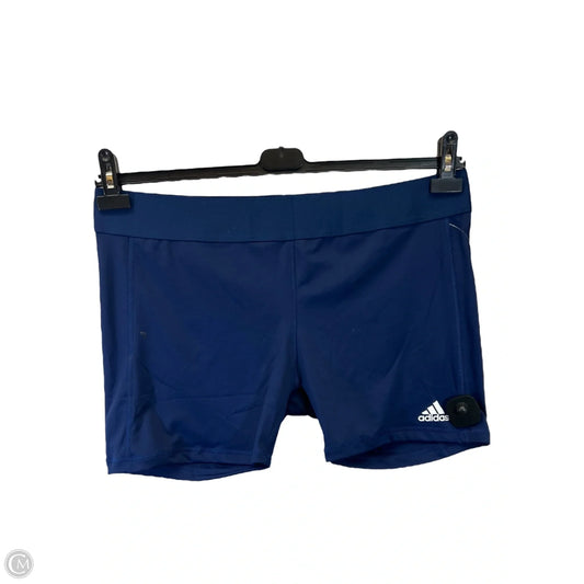 Athletic Shorts By Adidas In Blue, Size: 2x