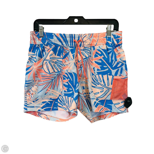 Athletic Shorts By Columbia In Blue & Orange, Size: S
