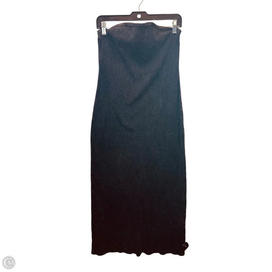 Dress Casual Maxi By Divided In Black, Size: L