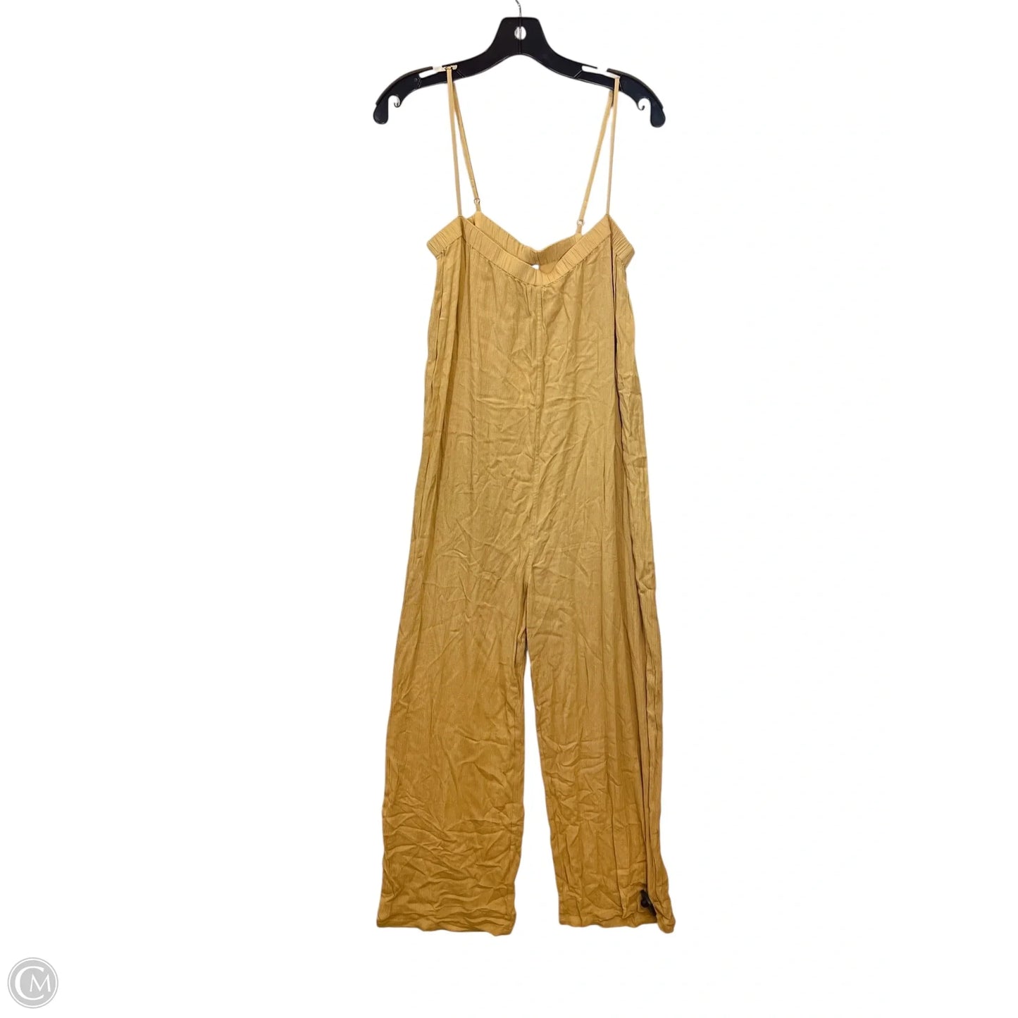 Jumpsuit By WeWoreWhat In Yellow, Size: S