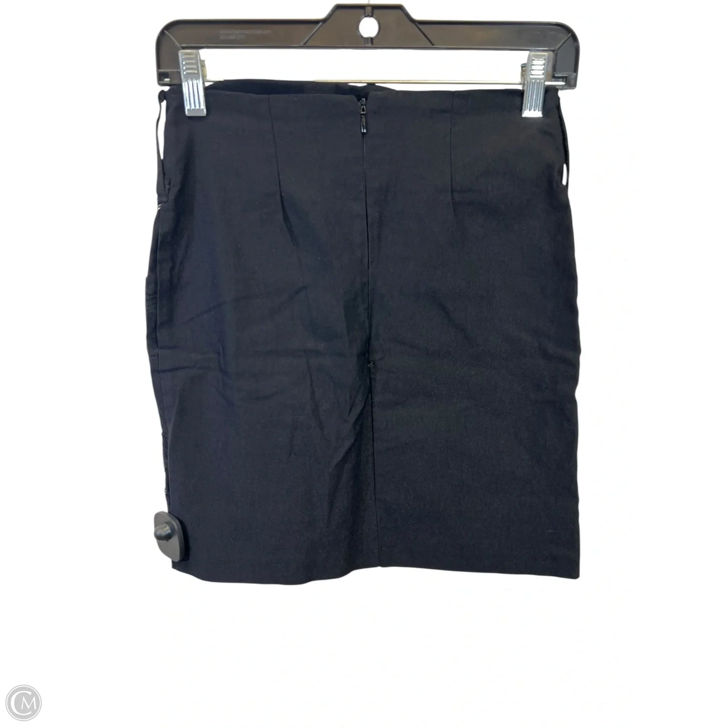 Skirt Mini & Short By Tic Toc In Black, Size: S