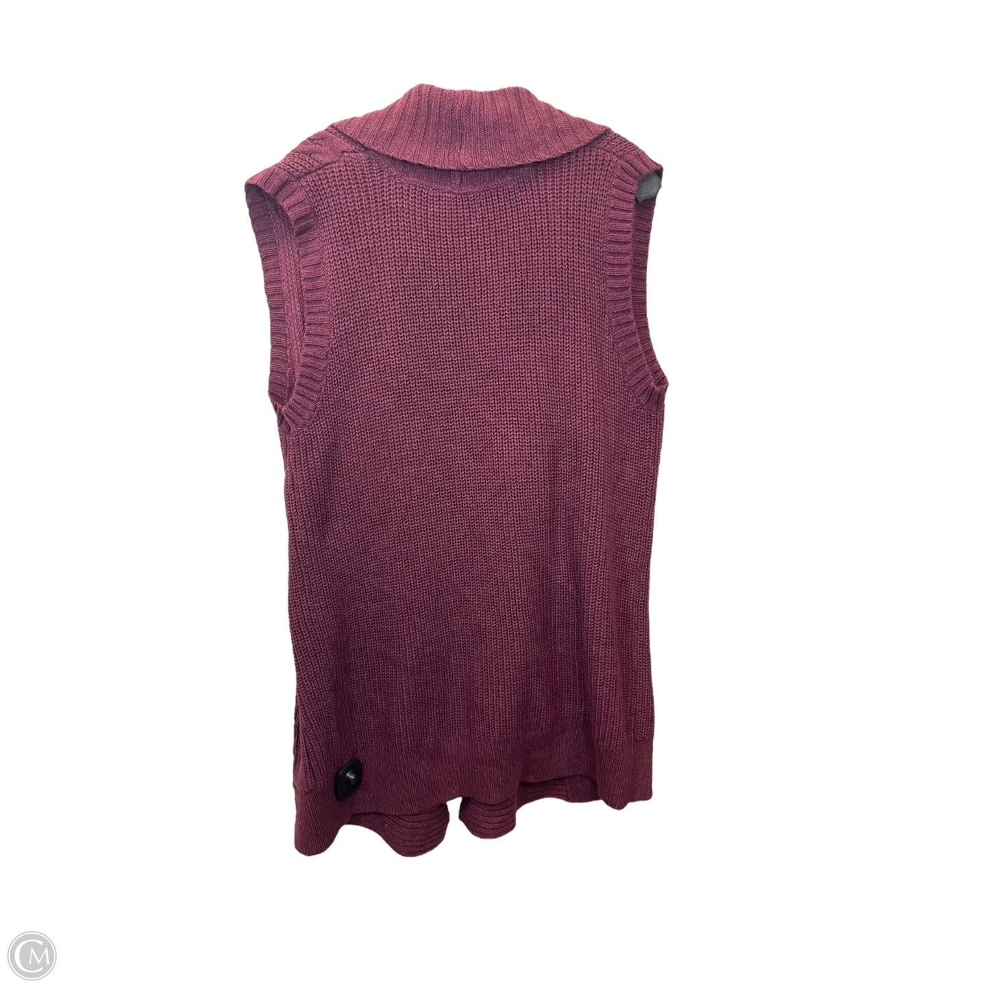 Sweater Cardigan By Sonoma In Mauve, Size: Xl