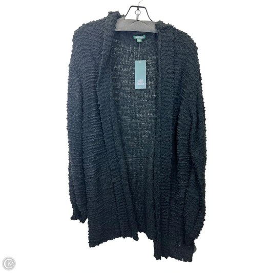 Sweater Cardigan By Wild Fable In Black, Size: Xl