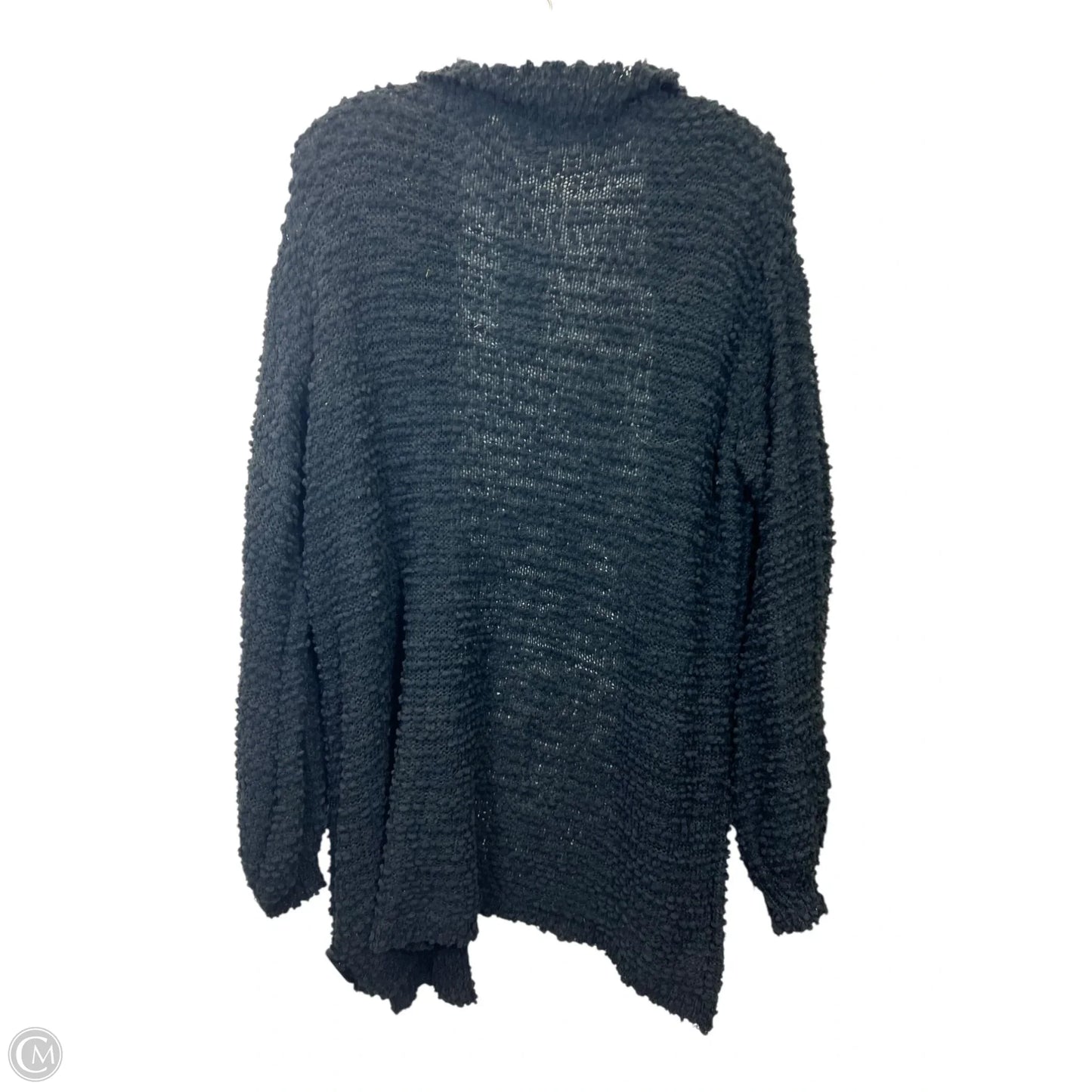 Sweater Cardigan By Wild Fable In Black, Size: Xl