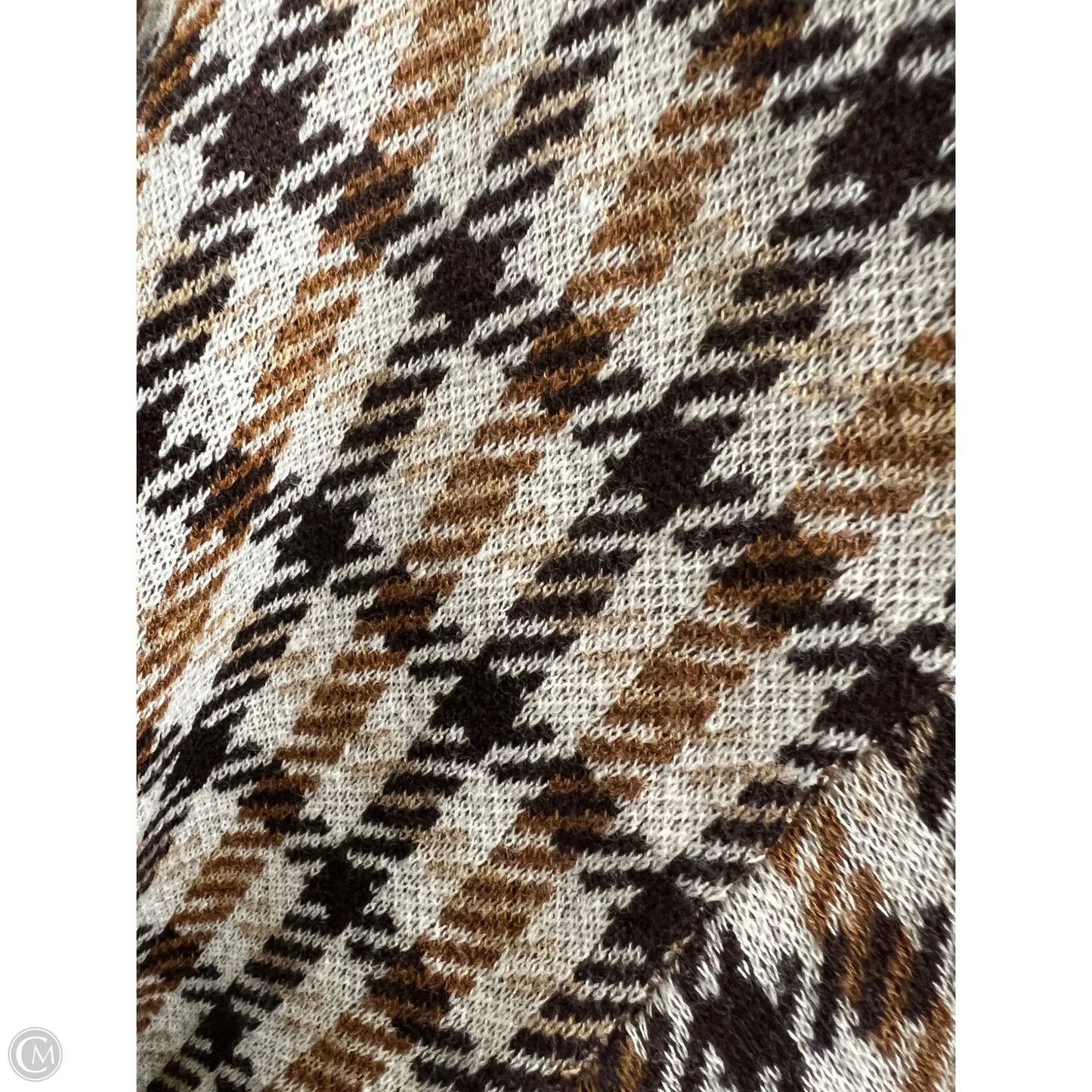 Top Sleeveless By Halogen In Blue, Size: L