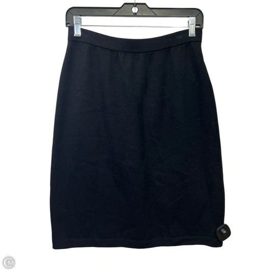 Skirt Designer By St John Collection In Black, Size: 10