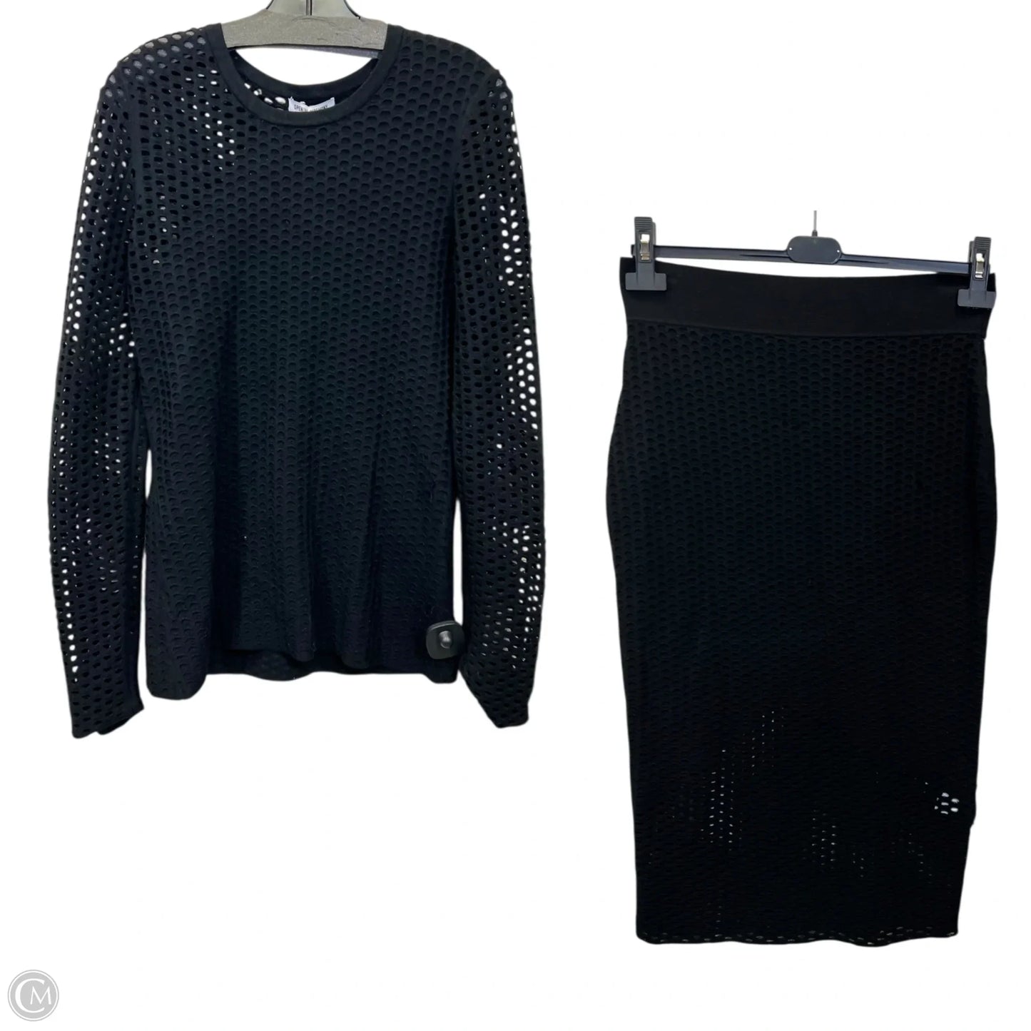 Skirt Set 2pc By Opening Ceremony In Black, Size: L
