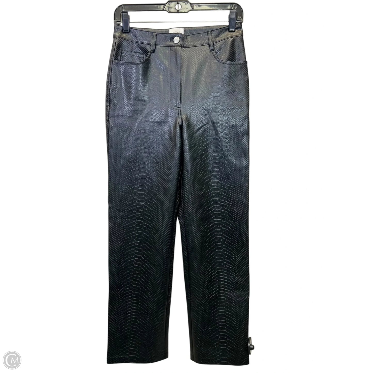 Pants Designer By Wilfred In Black, Size: 4