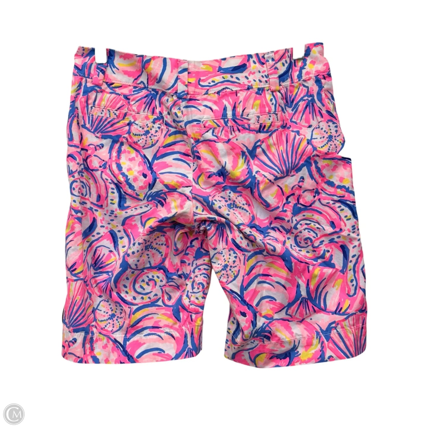 Shorts By Lilly Pulitzer In Blue & Pink, Size: 0