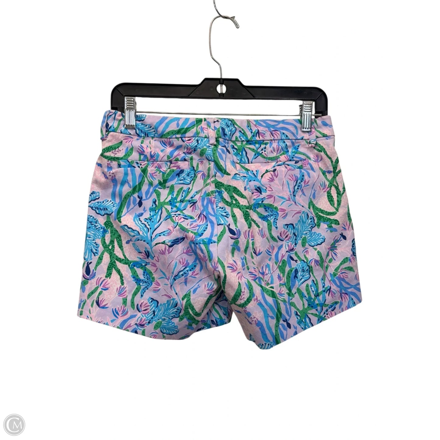 Shorts By Lilly Pulitzer In Blue & Purple, Size: 0