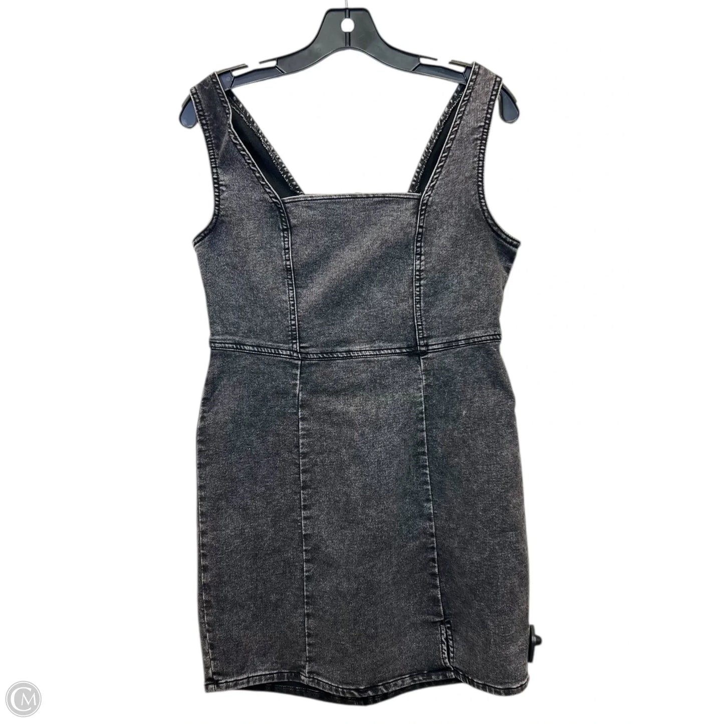 Dress Casual Midi By No Boundaries In Grey, Size: S