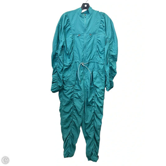 Jumpsuit By Fabletics In Teal, Size: L