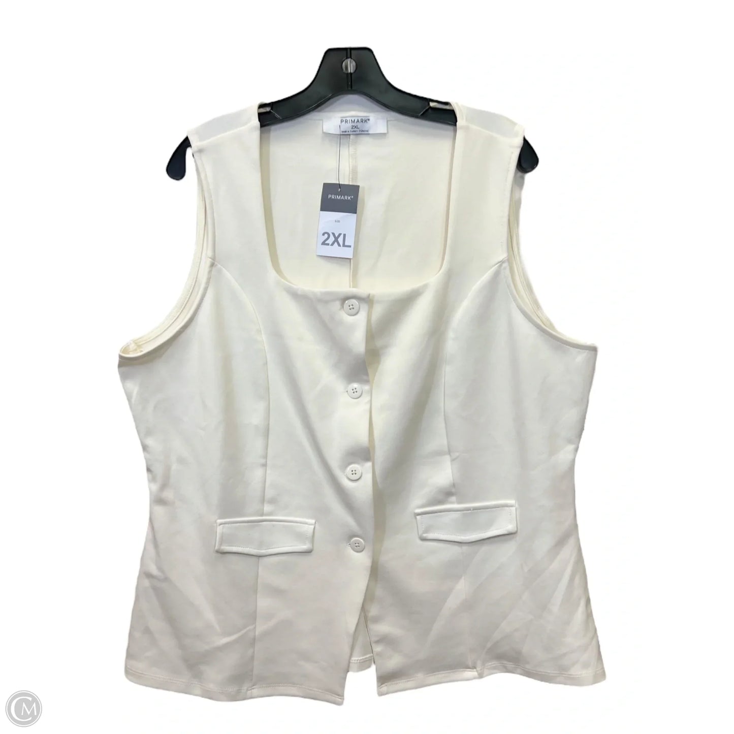 Vest Other By Primark In Floral Print, Size: 2x