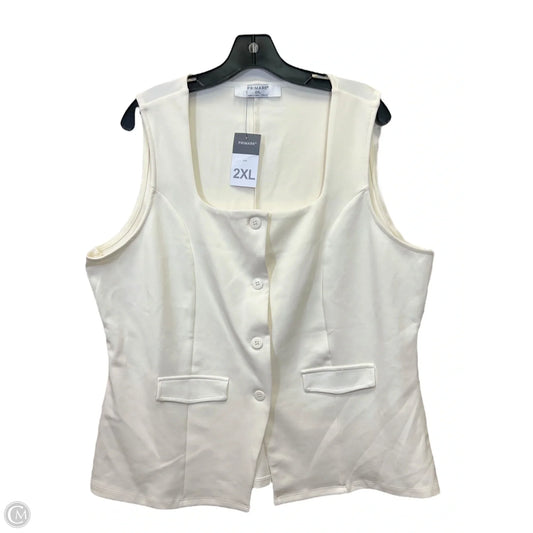 Vest Other By Primark In Floral Print, Size: 2x