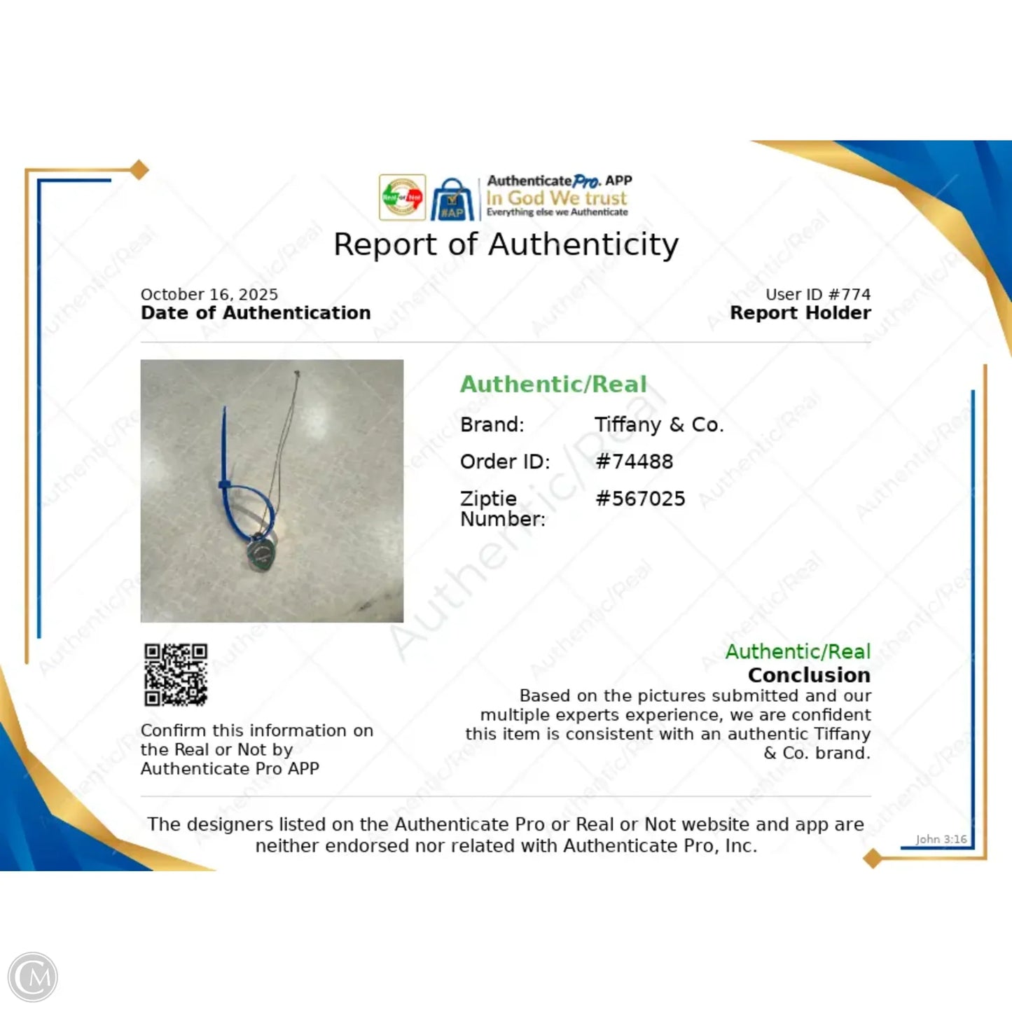 Necklace Luxury Designer By Tiffany And Company, Size: 02 Piece Set