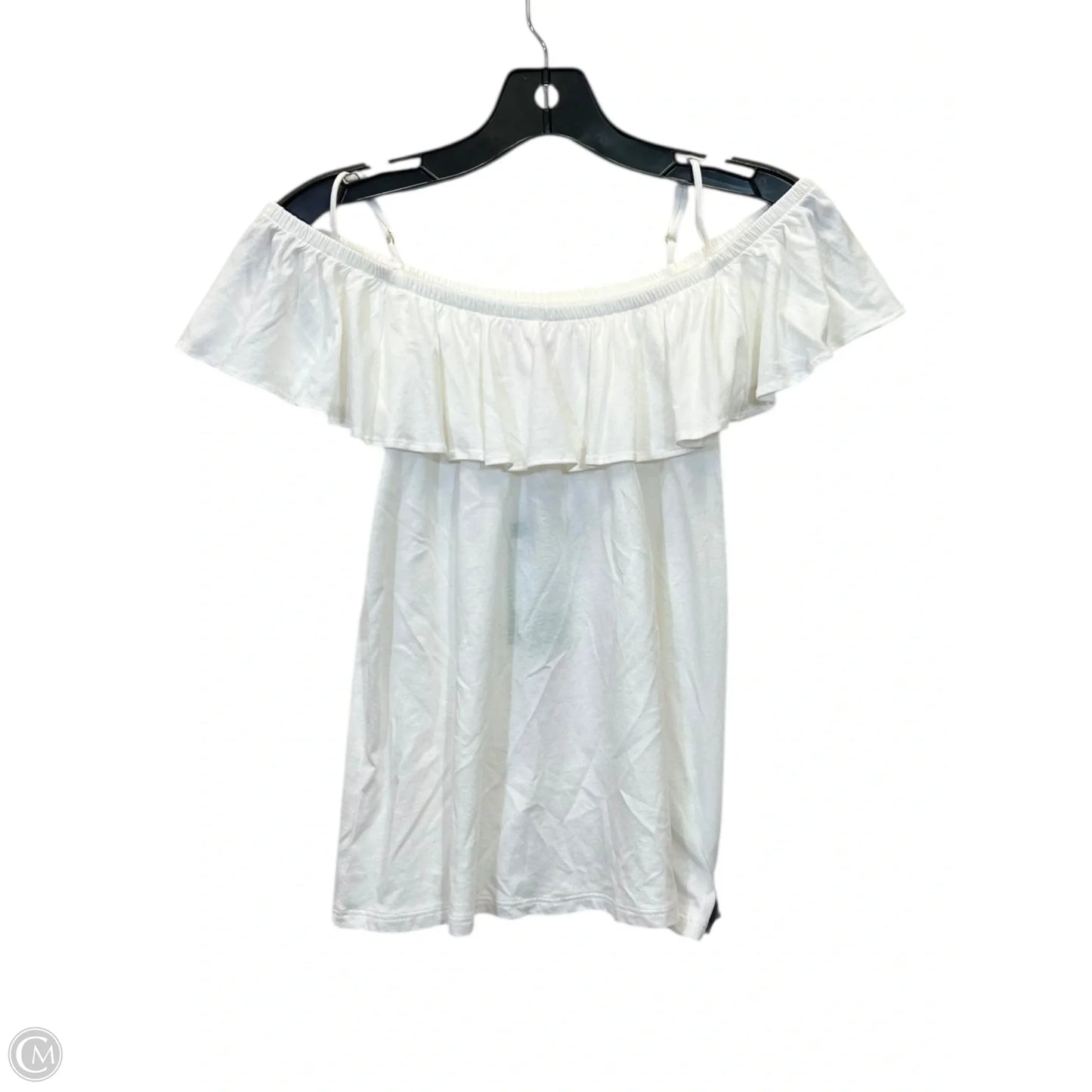 Top Short Sleeve By Lilly Pulitzer In White, Size: Xxs