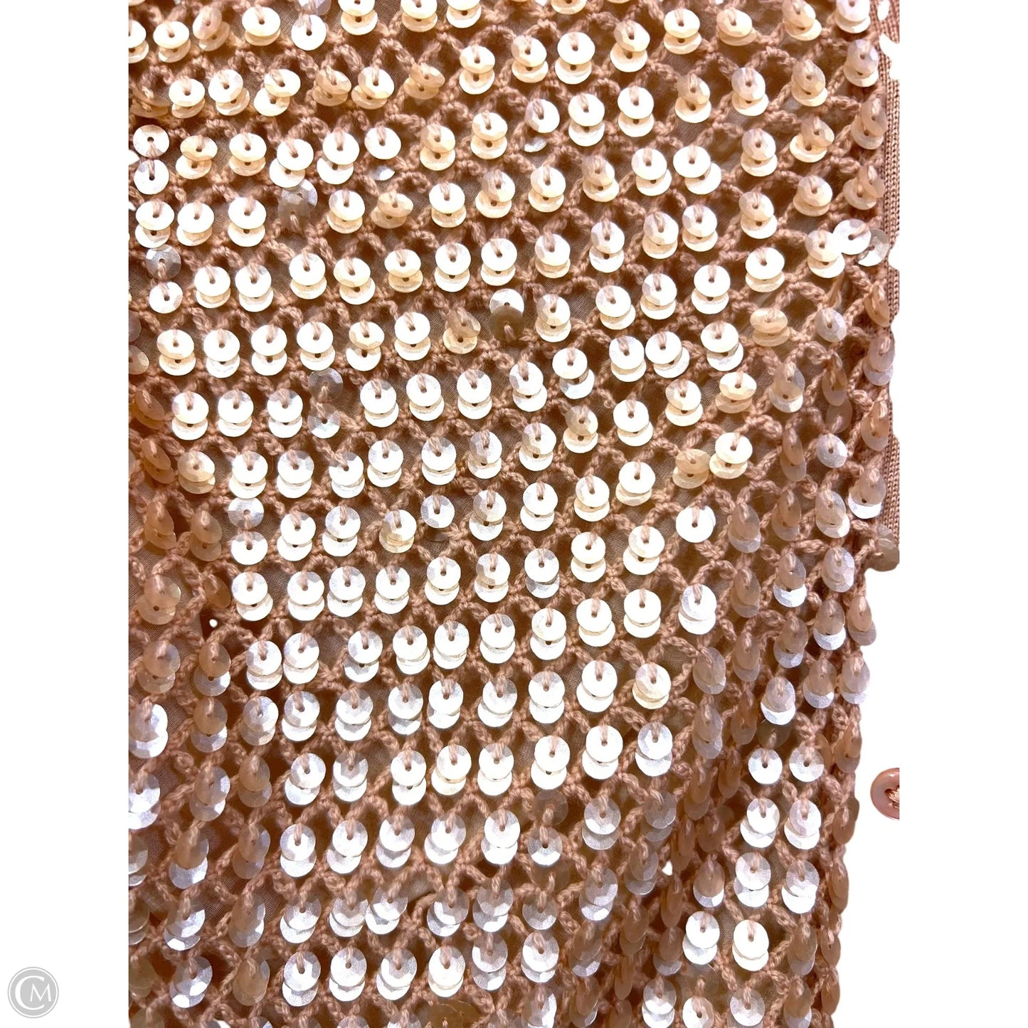 Sweater Cardigan By J. Crew In Peach, Size: M