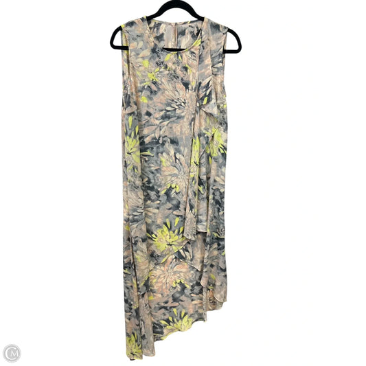 Dress Designer By Bcbgmaxazria In Floral Print, Size: S