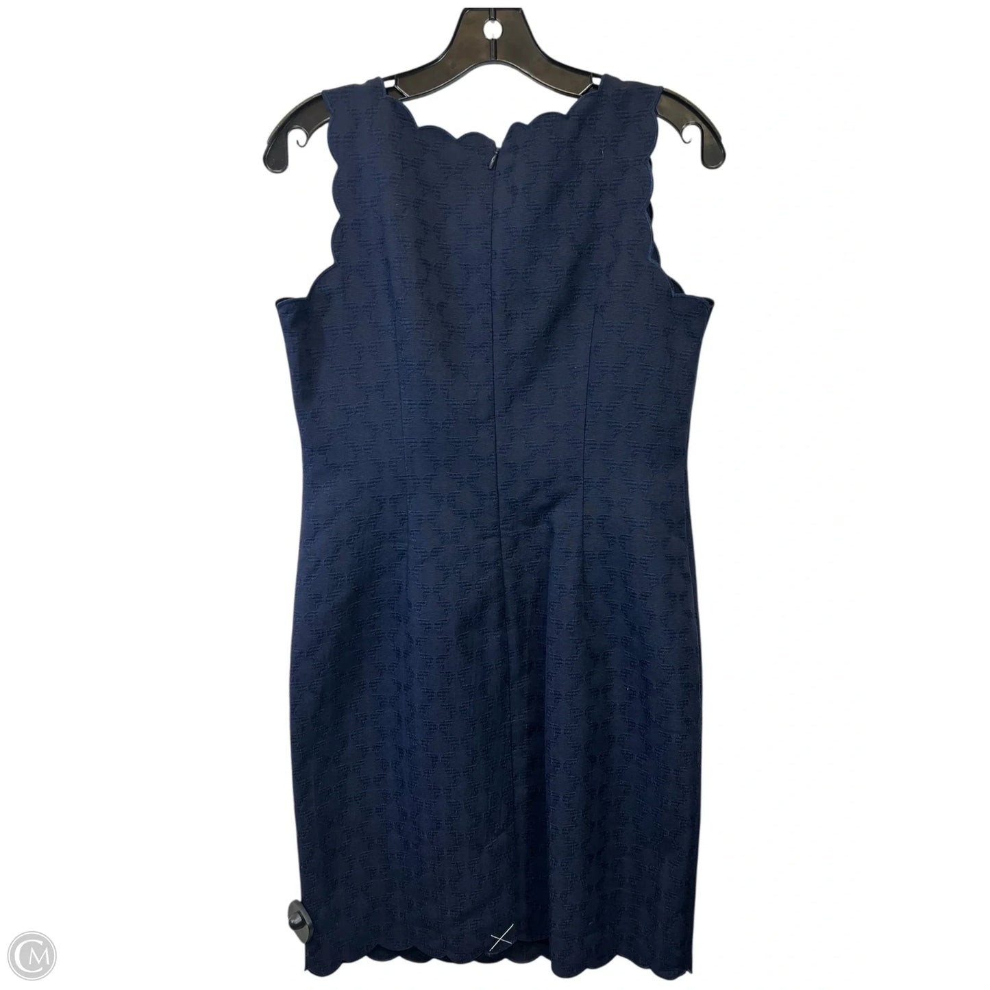 Dress Party Short By Talbots In Blue, Size: 6p