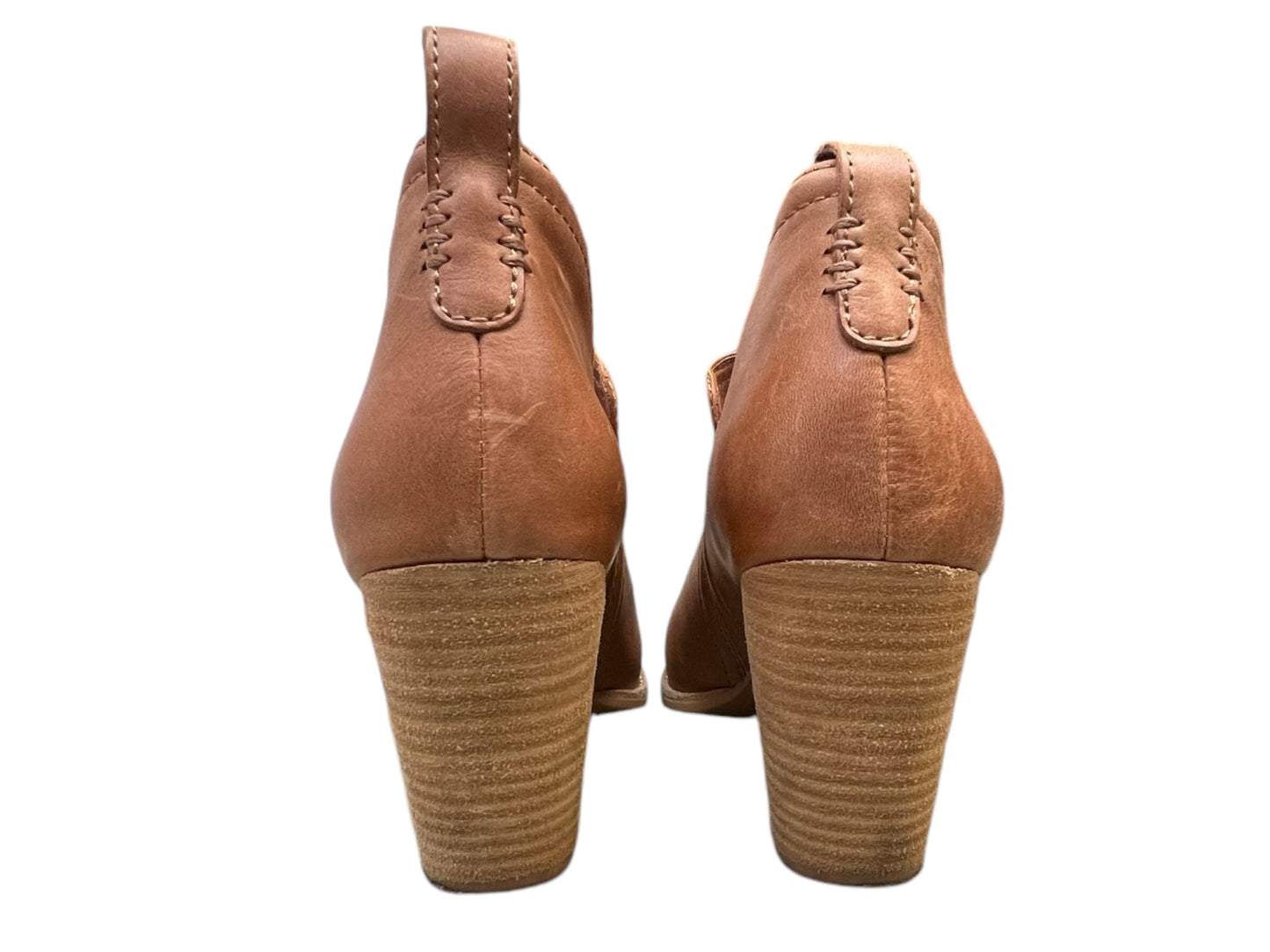 Boots Designer By Jeffery Campbell In Camel, Size: 10