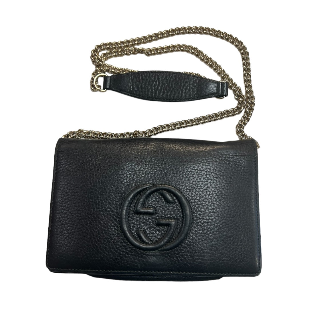 Crossbody Luxury Designer By Gucci  Size: Small