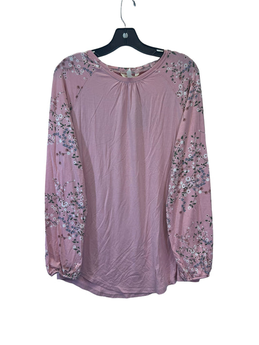 Top Long Sleeve By Matilda Jane  Size: L