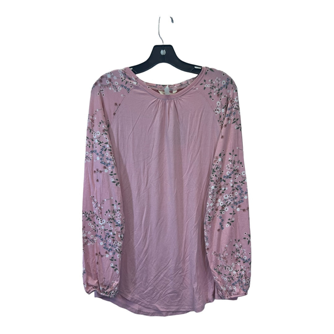 Top Long Sleeve By Matilda Jane  Size: L