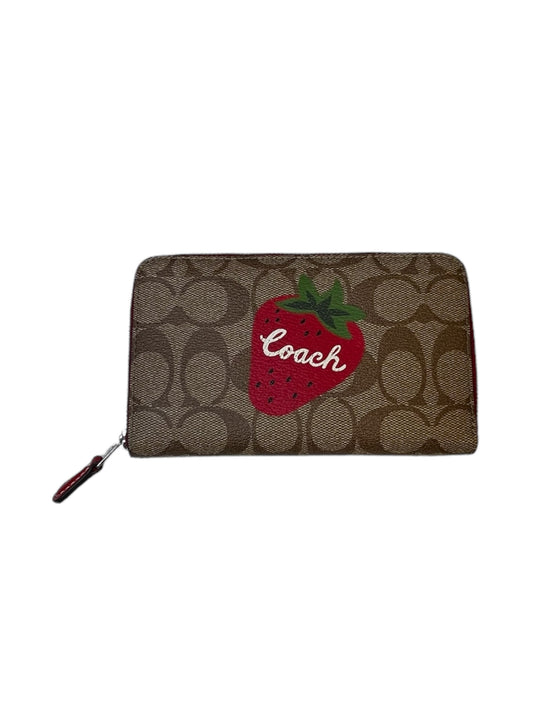 Wallet Designer By Coach  Size: Medium (Copy)