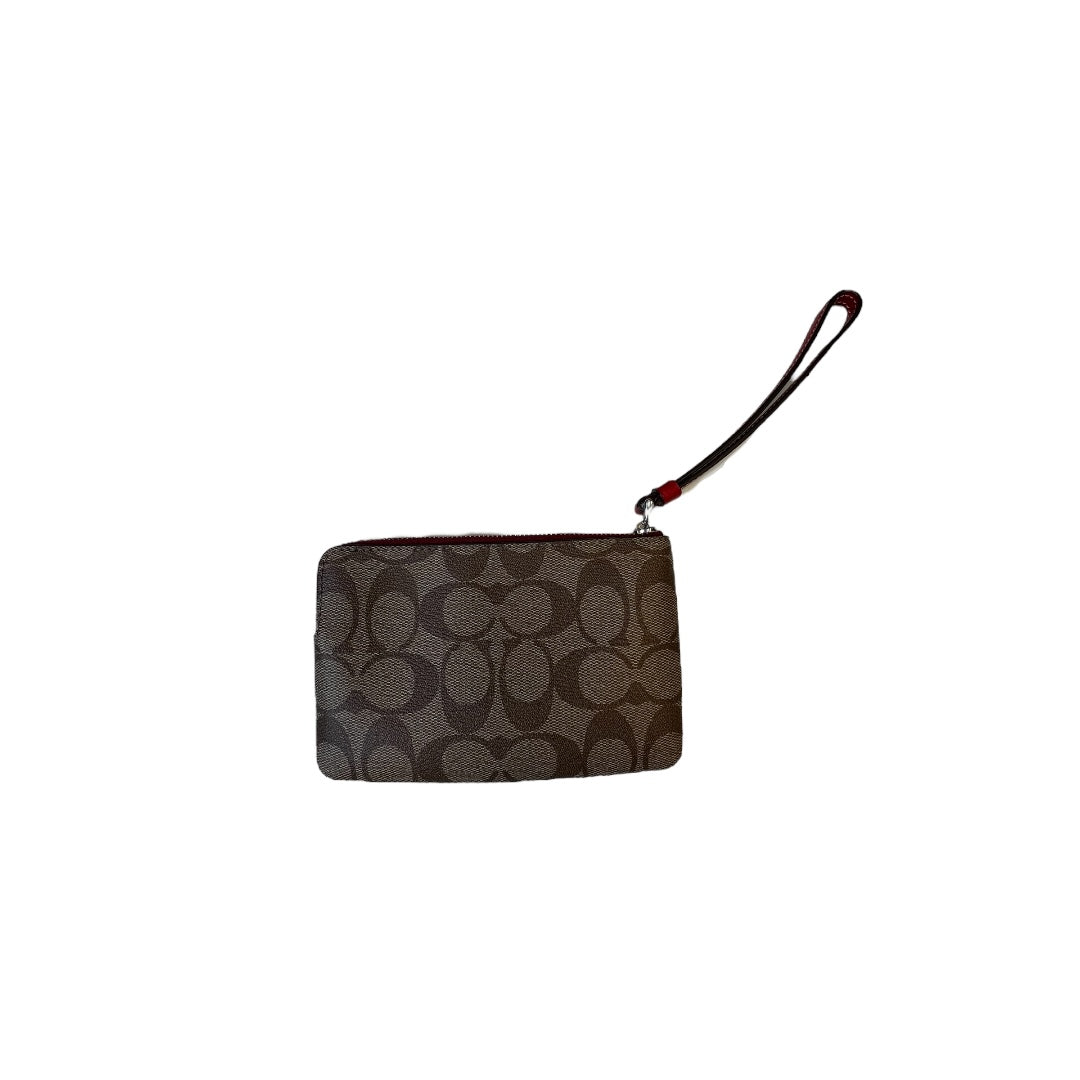 Wristlet Designer By Coach  Size: Medium