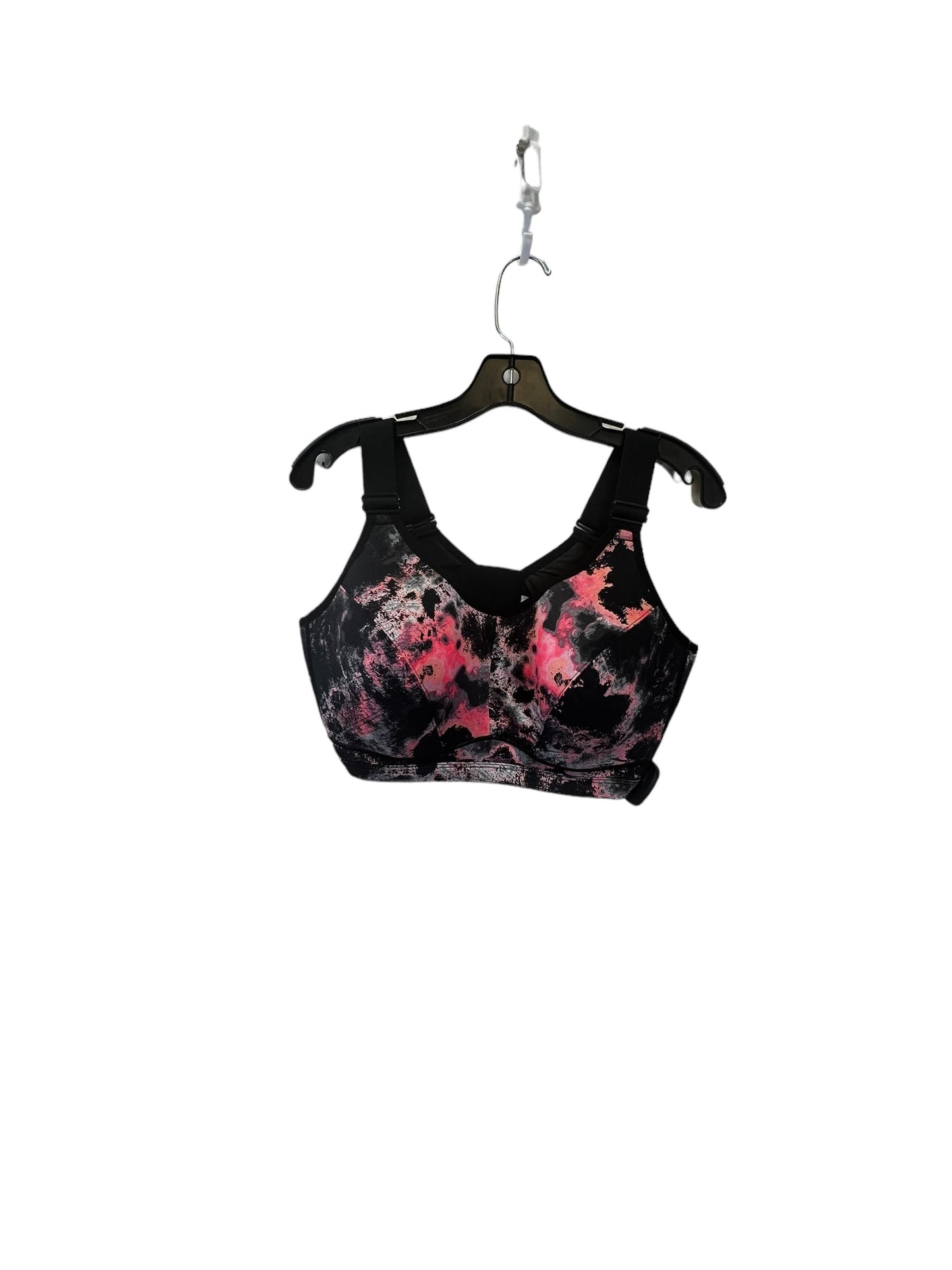 Black & Pink Bra Livi Active, Size 40