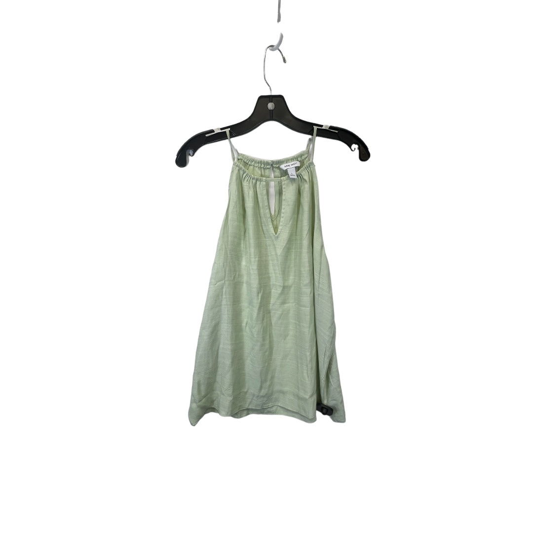 Top Sleeveless By Nine West  Size: L