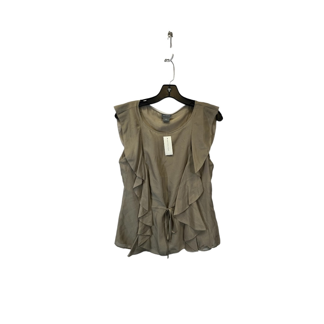 Top 2pc Sleeveless By Ann Taylor  Size: S